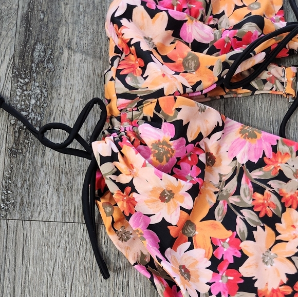 New!For Love And Lemons Vienna One Piece Swimsuit - Picture 6 of 12